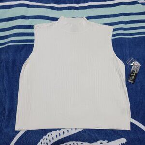 Women's  Worthington mock  neck top- size XXL